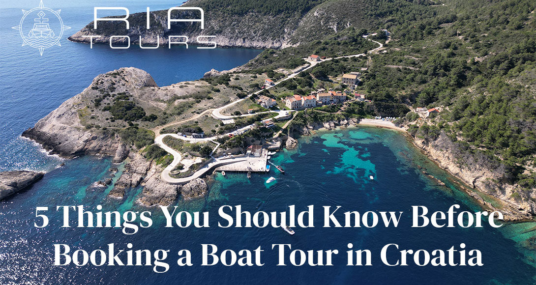 5 Things You Should Know Before Booking a Boat Tour in Croatia
