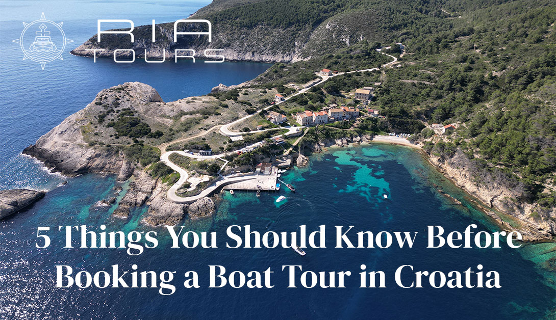 5 Things You Should Know Before Booking a Boat Tour in Croatia