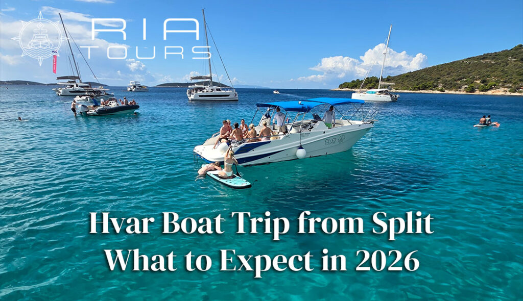 Hvar Boat Trip from Split – What to Expect in 2026