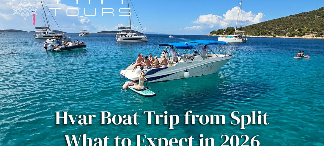 Hvar Boat Trip from Split – What to Expect in 2026