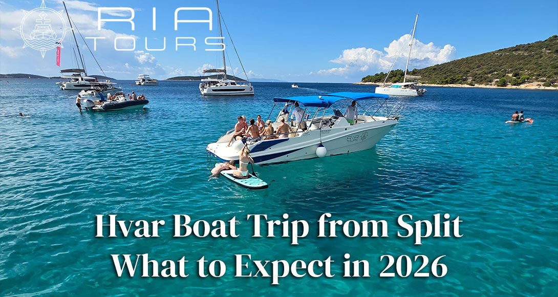 Hvar Boat Trip from Split – What to Expect in 2026