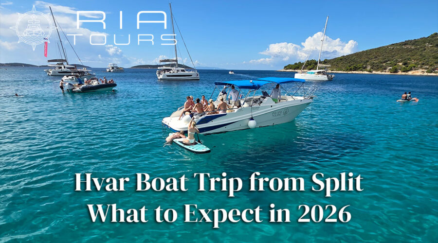 Hvar Boat Trip from Split – What to Expect in 2026